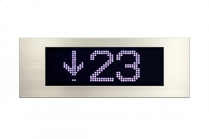 Dot Matrix, Lift Indicators, Elevator Indicators