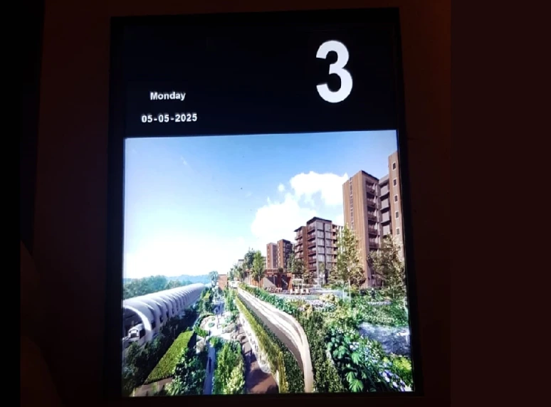 Standalone Multimedia LCD