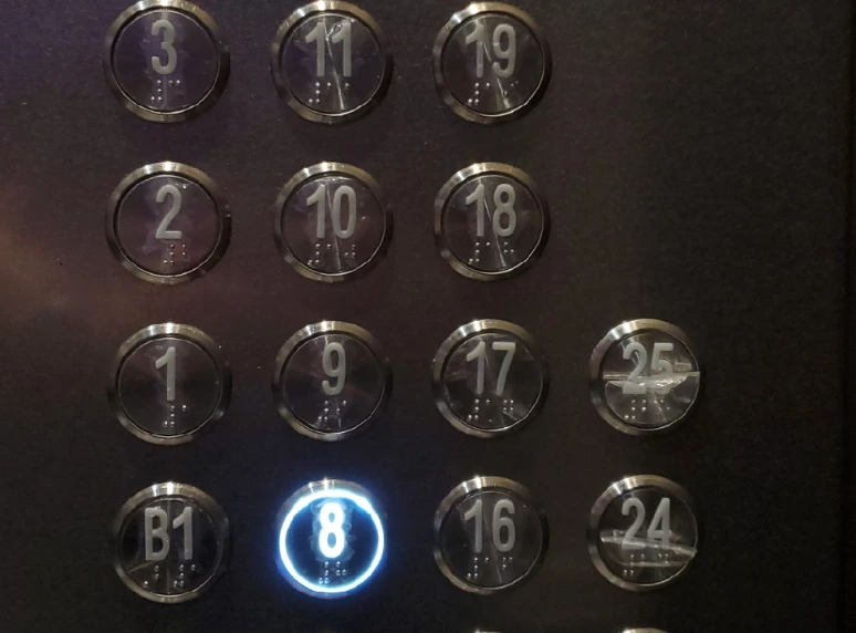 Lift Call Buttons, Elevator Call Buttons